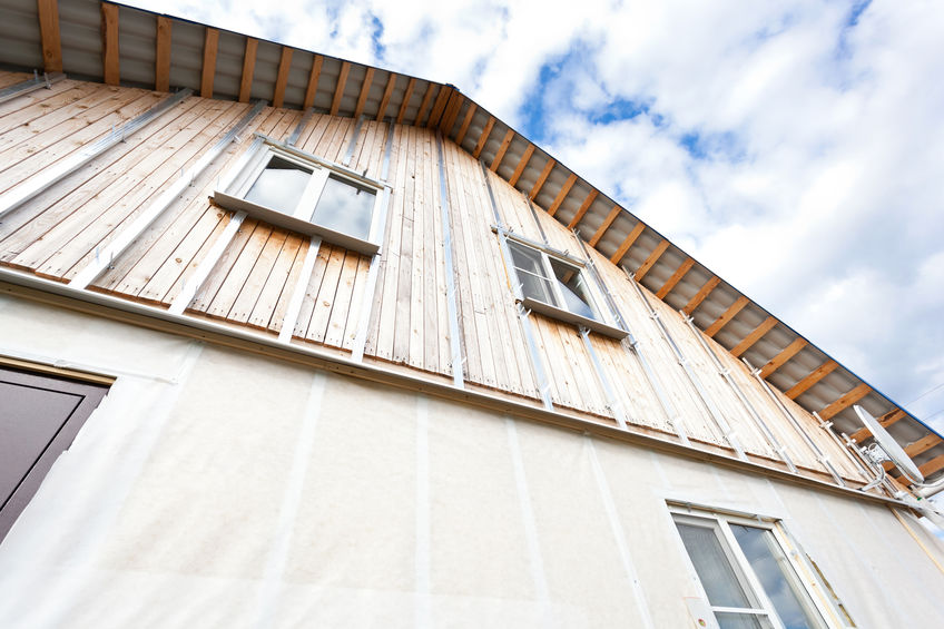 reclad a house