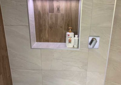 residential bathroom renovate