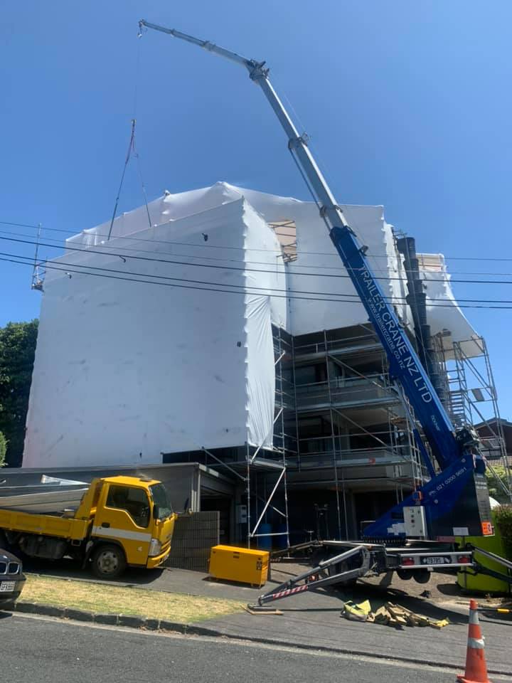 remuera building project