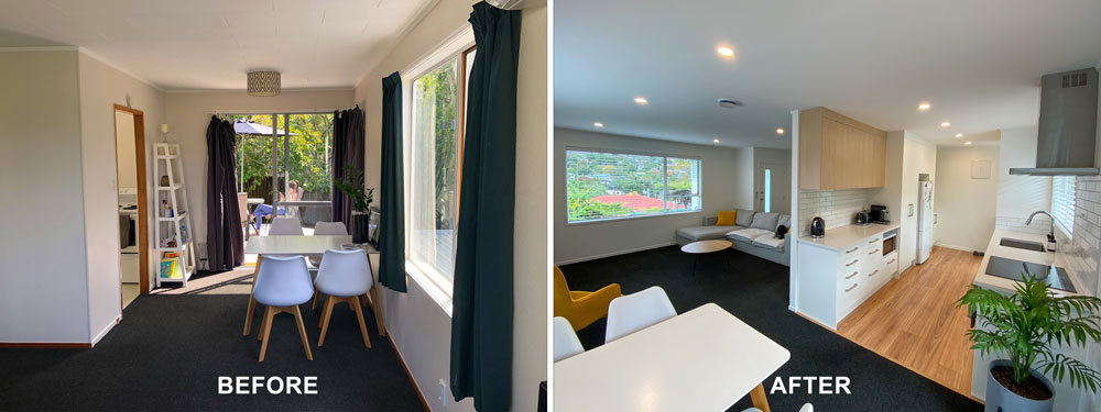 Kitchen-Dining-room-renovation-before-and-after Kitchen-Dining-room-renovation before and after