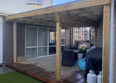 Build decks and pergolas