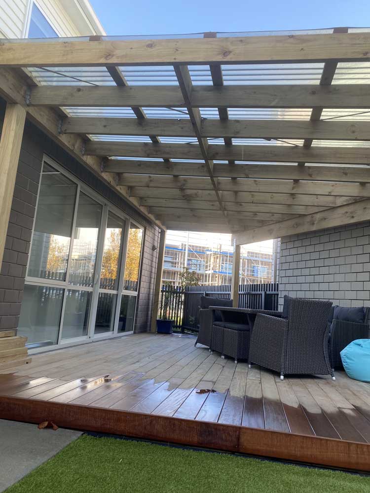 Build decks and pergolas Build decks and pergolas