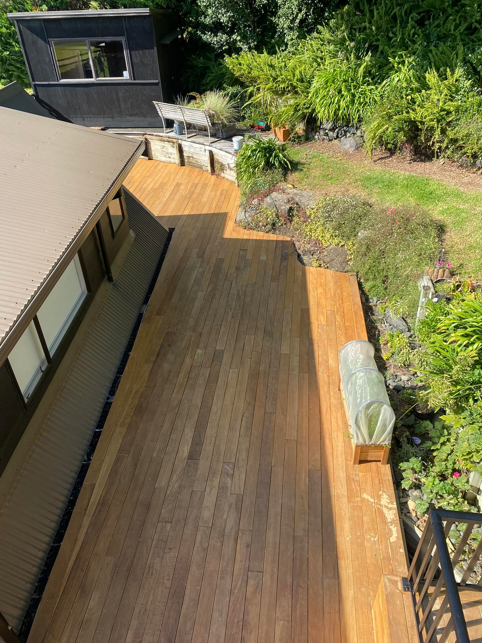 matakana 9 deck renovations