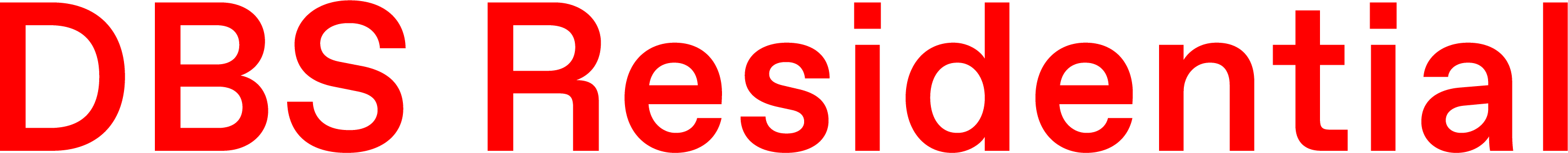 DBS Residential